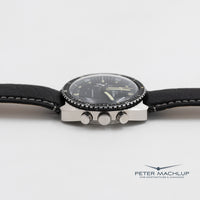 Lemania SAAF Military Watch