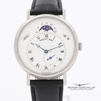 18ct White Gold Breguet Classique Moonphase 2014