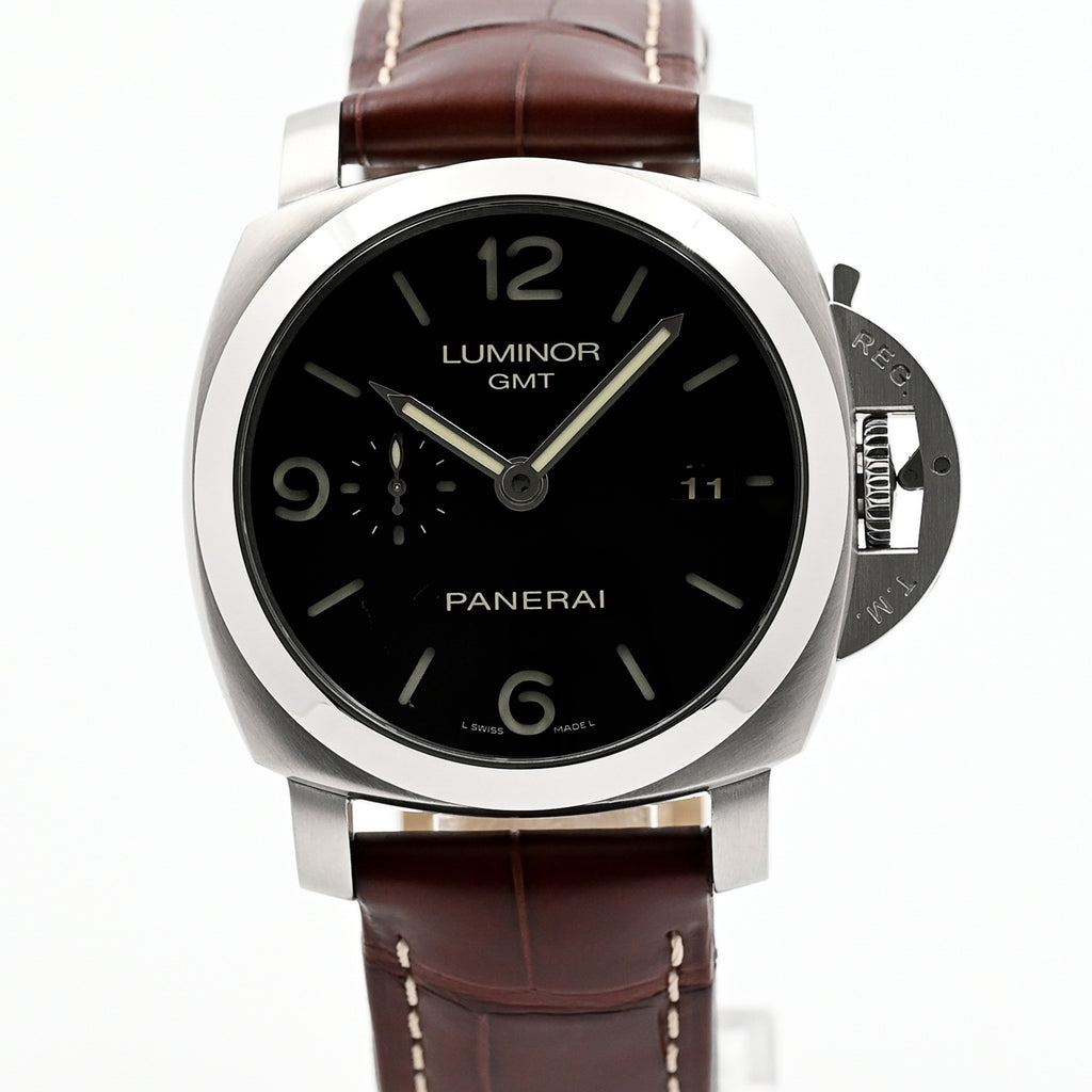 Panerai Luminor 19503 Day GMT 2012 Peter Machlup Fine Wristwatches