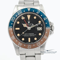 Rolex GMT Master Pepsi 1979