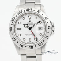 Rolex Explorer 2 White 1986