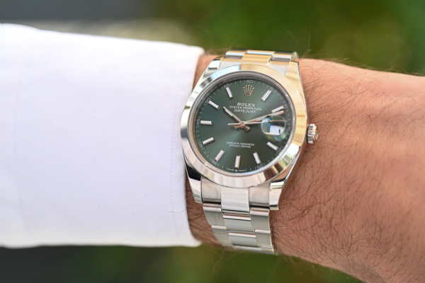 The Rolex Datejust 41: A Modern Classic Redefined