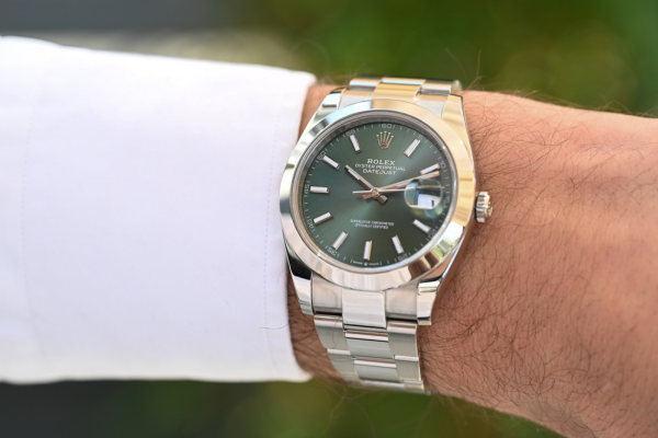 The Rolex Datejust 41: A Modern Classic Redefined&nbsp;