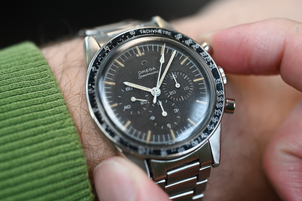 Exploring the Timeless Legacy The Omega Speedmaster 105.003 Ed White Peter Machlup Fine Wristwatches