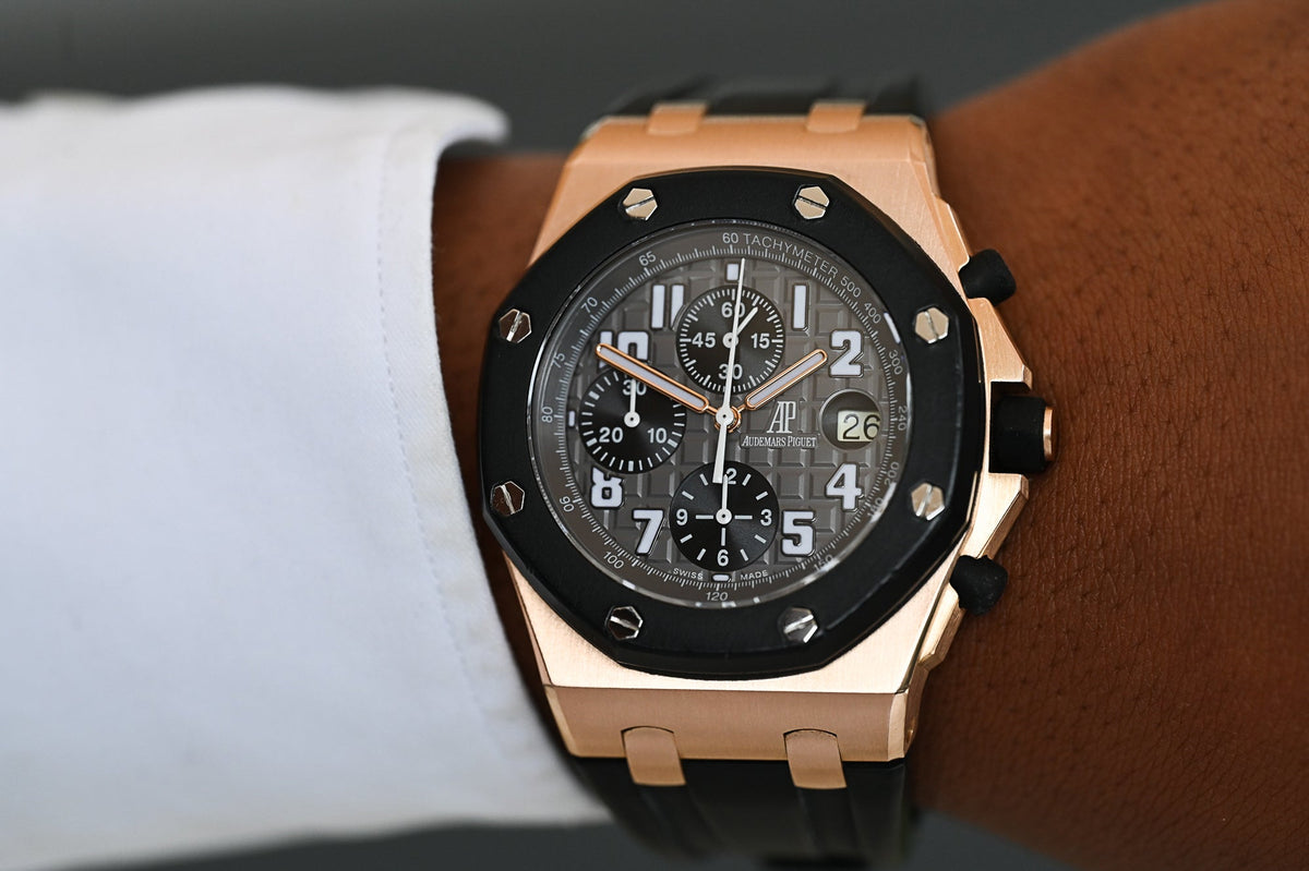 The Pink Gold Powerhouse: Audemars Piguet Royal Oak Offshore 25940OK