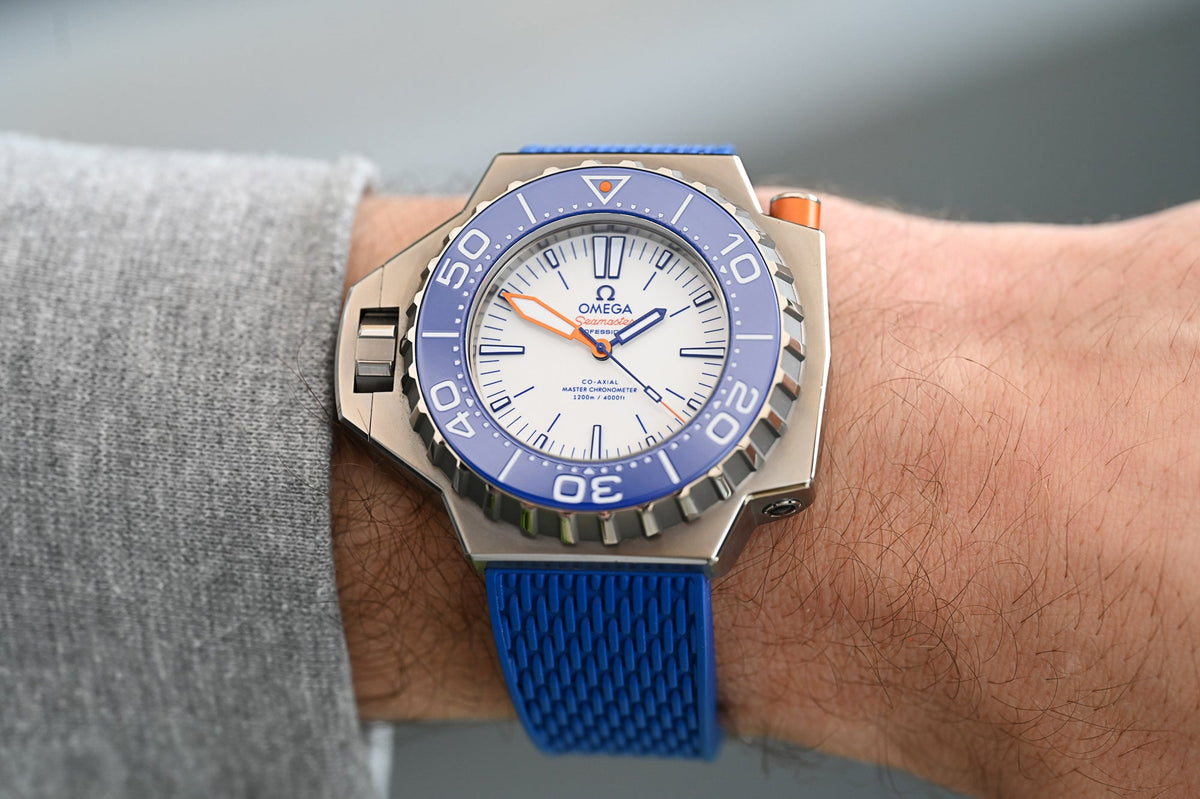 Omega Seamaster Ploprof 1200M: Audacious Design Meets Extreme Performance