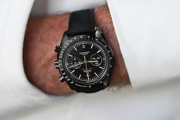 Omega Speedmaster "Dark Side of the Moon": A Revolution in Ceramic Watchmaking&nbsp;