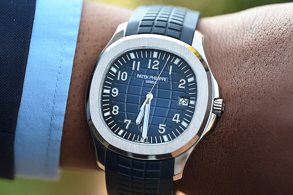 The Patek Philippe Aquanaut Jumbo Blue 2018: Celebrating 20 Years of Excellence