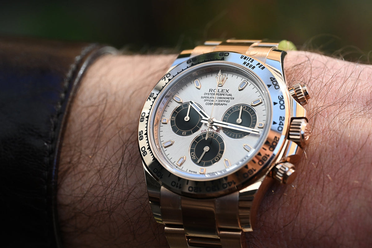 Rolex Daytona 116505: Pure Everose Power