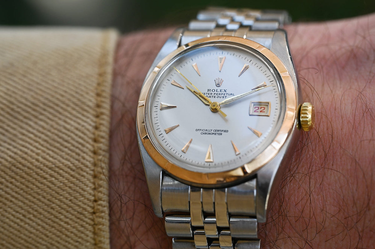 Rolex Datejust 36 Ref. 6105 (1963): A Rare Vintage Two-Tone Classic