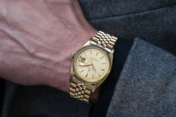 Timeless Treasures: Exploring Vintage Rolex Datejust Models Ref. 6305 and Ref. 6105