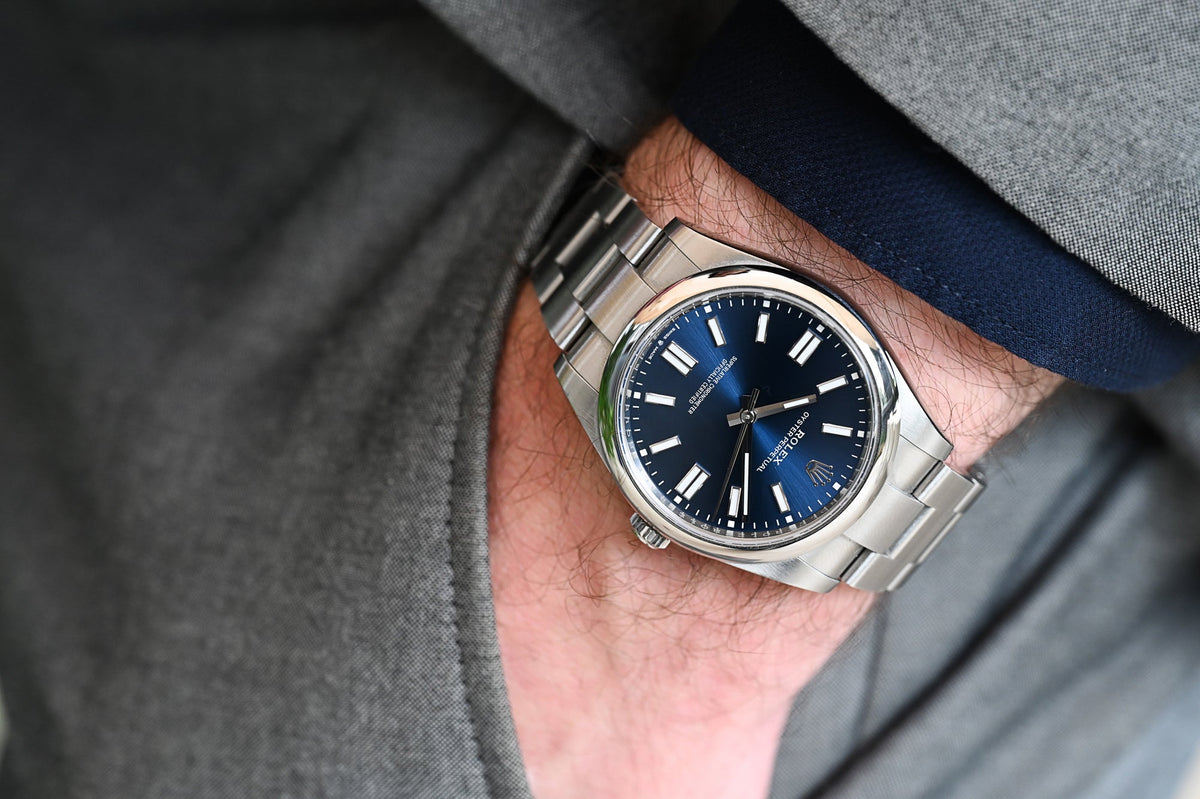 Rolex Oyster Perpetual 41 134300: The Art of Doing Less, Perfectly