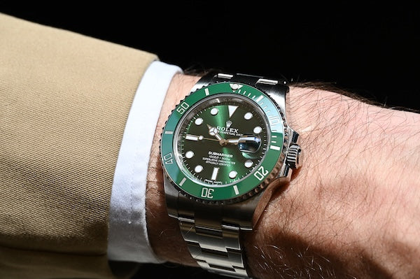 Rolex Hulk: The Iconic Green Submariner 116610LV