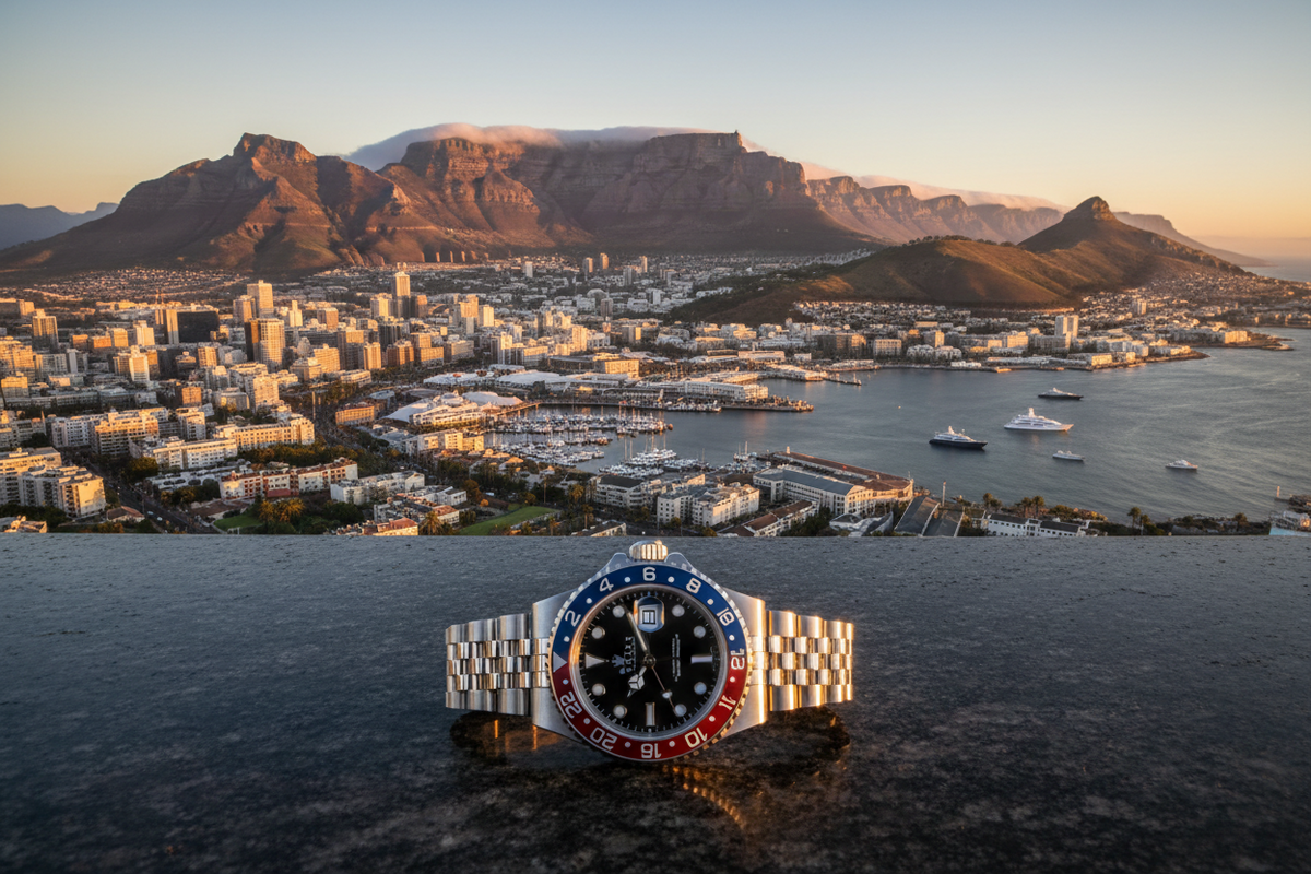 Cape Town Rolex Market: Resale Value, Authentication & Collector Demand