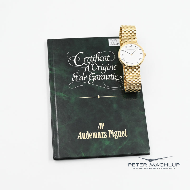 Audemars Piguet Vintage Ladies 1998