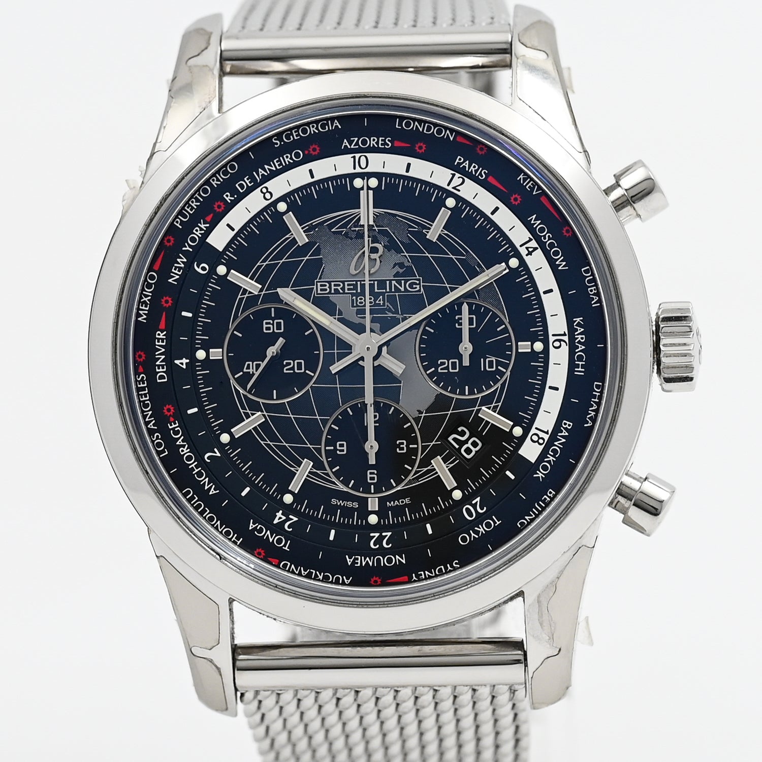 Breitling Transocean Unitime Chronograph 2019 – Peter Machlup Fine