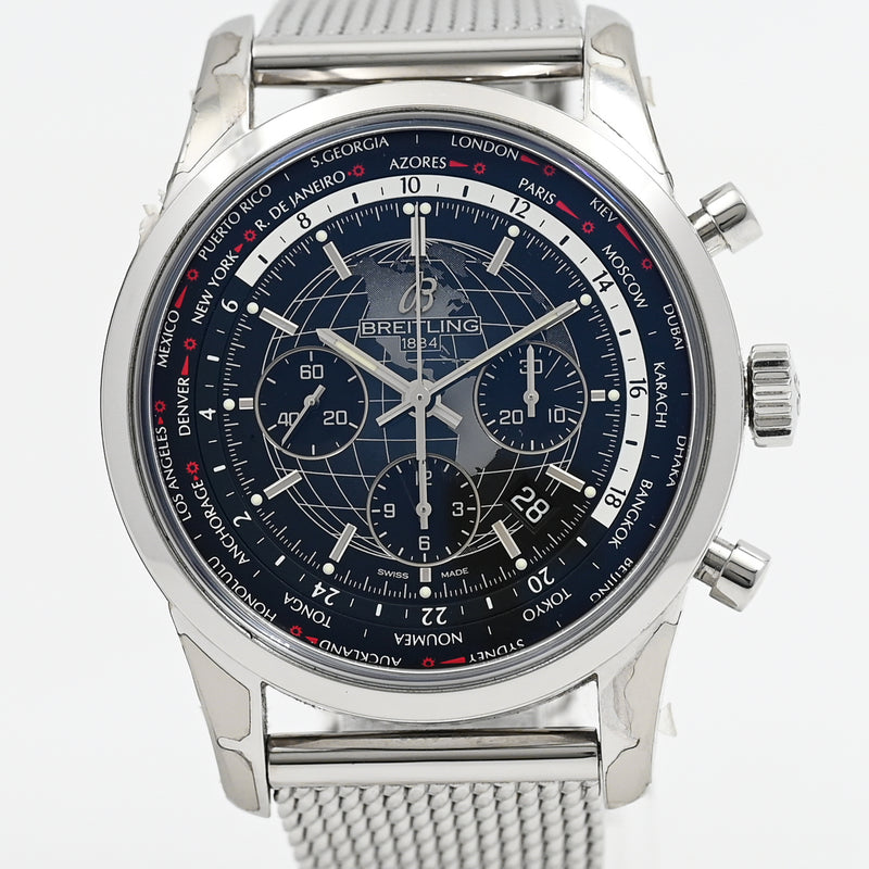 Breitling Transocean Unitime Chronograph 2019