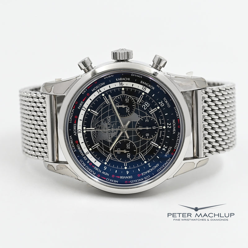 Breitling Transocean Unitime Chronograph 2019