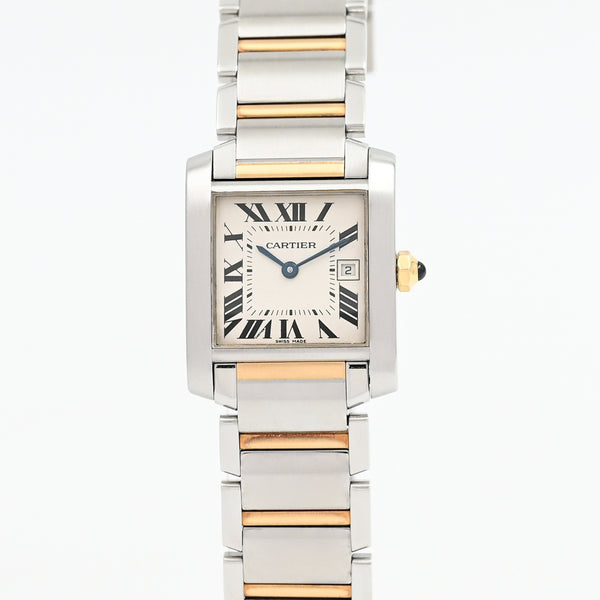 Cartier Tank Francaise MM Qtz