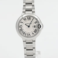 Cartier Balon Bleu 33mm Qtz