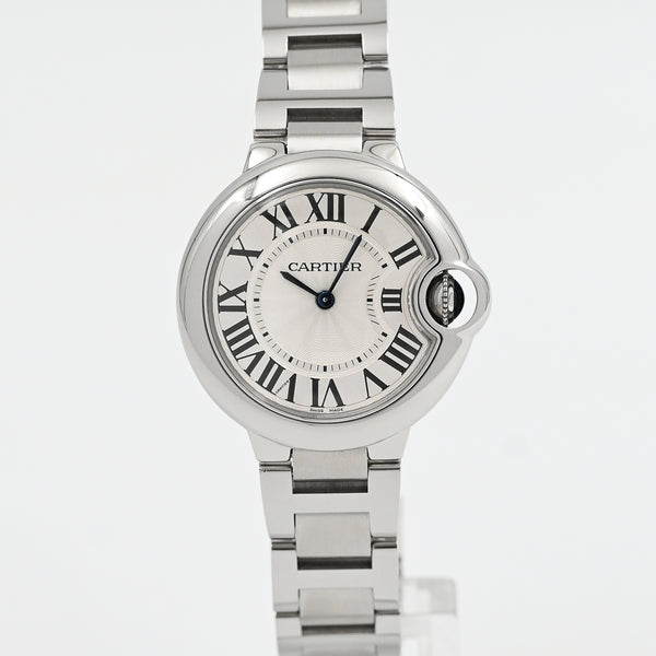 Cartier Balon Bleu 33mm Qtz