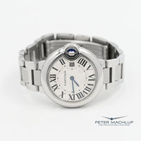 Cartier Balon Bleu 33mm Qtz