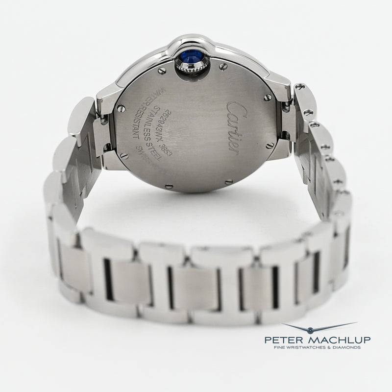 Cartier Balon Bleu 33mm Qtz