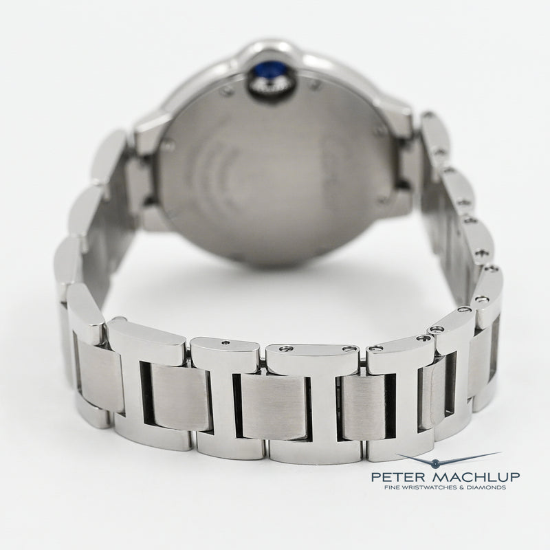 Cartier Balon Bleu 33mm Qtz