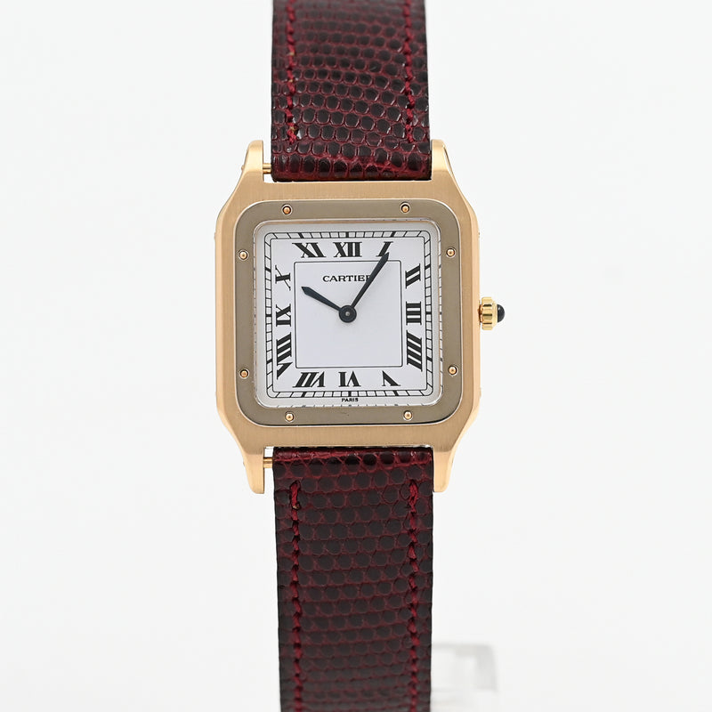 Cartier Santos Du Mont "Deux Ors" Ultra Thin