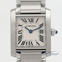 Cartier Tank Francaise SM Quartz