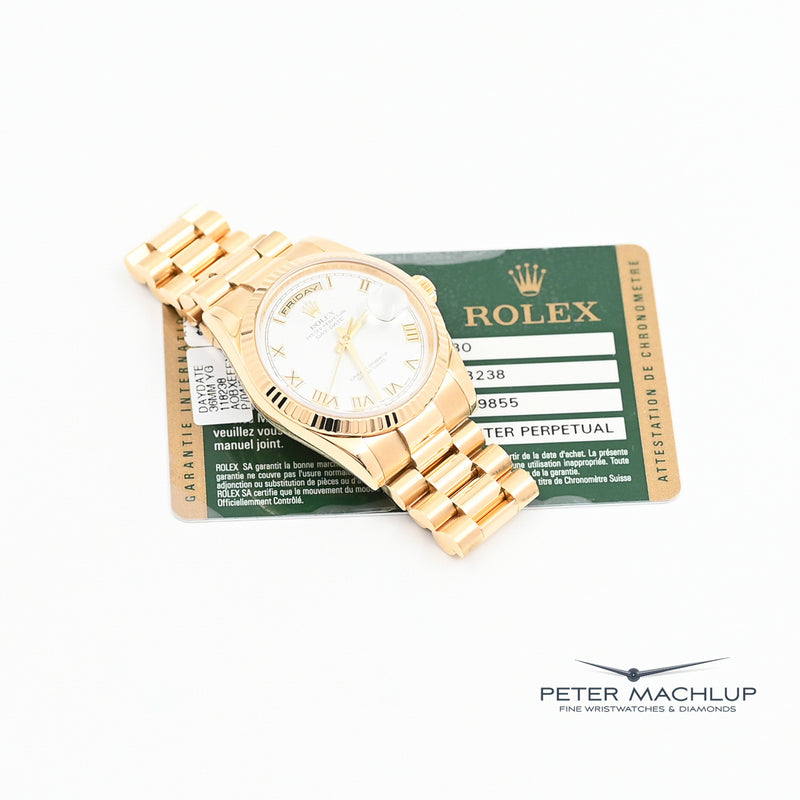 Rolex DayDate 36 2008