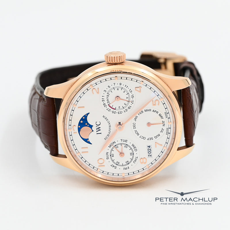 IWC Portuguese Perpetual Calendar 2014 Peter Machlup Fine Wristwatches