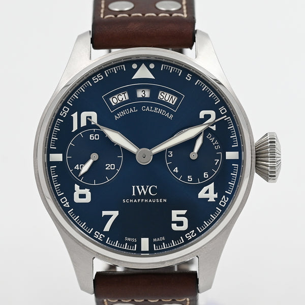 IWC Big Pilot Annual Calendar 2022