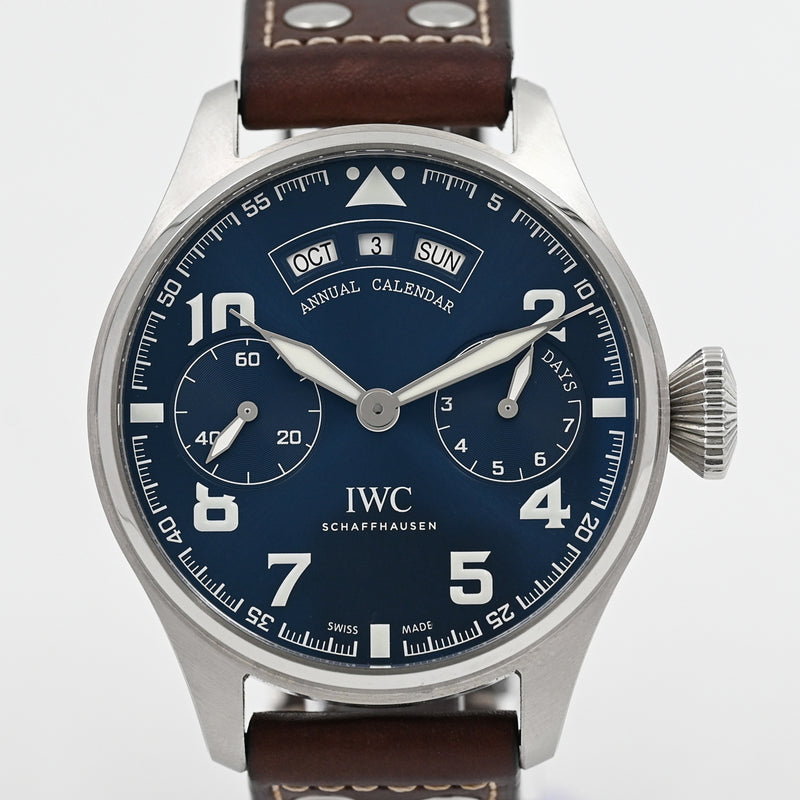 IWC Big Pilot Annual Calendar 2022