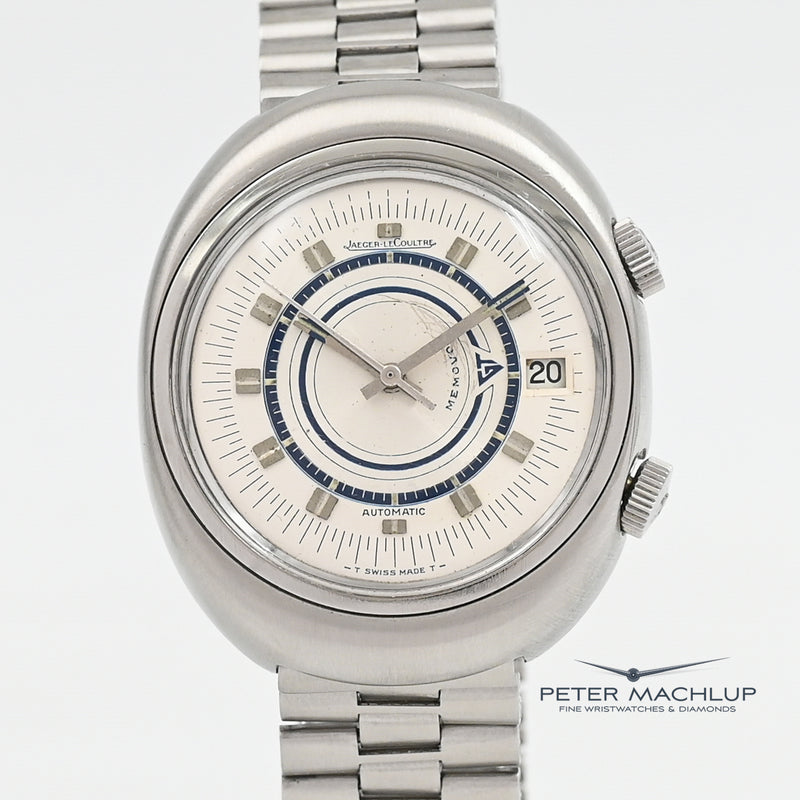 Jaeger leCoultre Memovox GT Speed Beat Auto 1970s