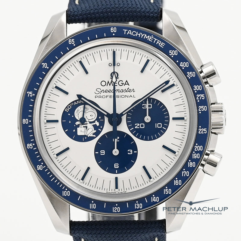 Omega Speedmaster Silver Snoopy Award Edition 2024