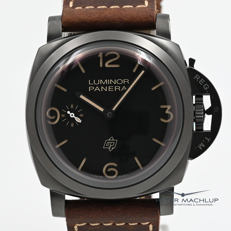 Panerai Luminor 1950 3Day Titanio DLC