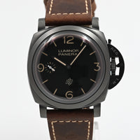 Panerai Luminor 1950 3Day Titanio DLC