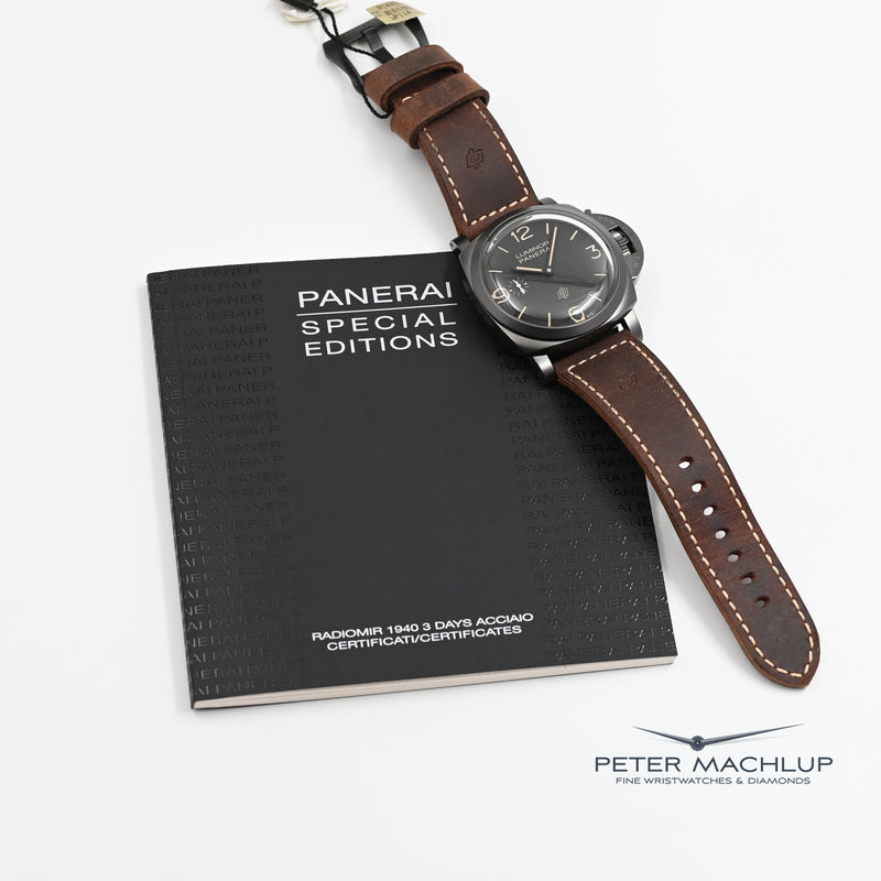 Panerai Luminor 1950 3Day Titanio DLC