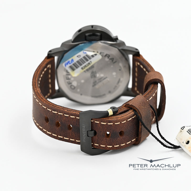 Panerai Luminor 1950 3Day Titanio DLC