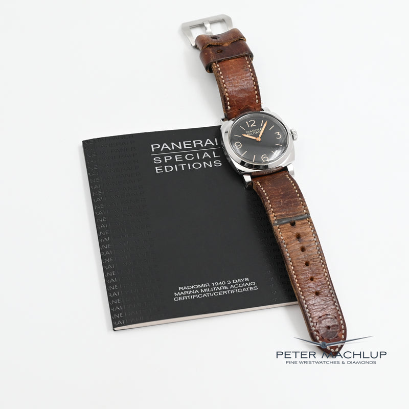 Panerai Radiomir 1940 3Day Militare Acciaio