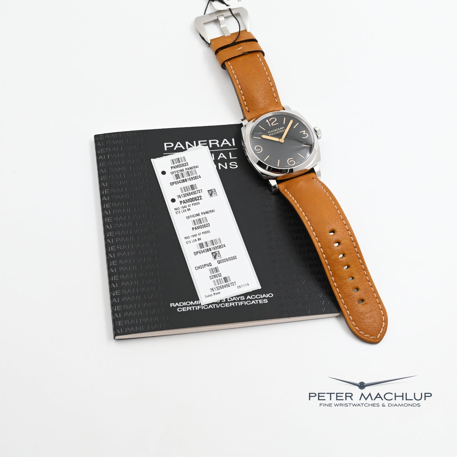 Panerai Luminor Panerai Radiomir 1940 Pam 512 Panerai Radiomir