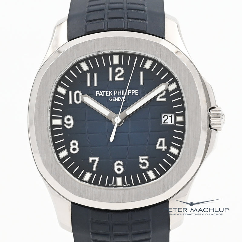 Patek Philippe Aquanaut Jumbo Blue 2018