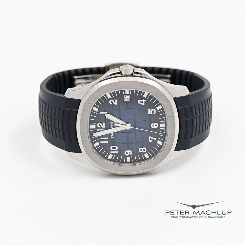 Patek Philippe Aquanaut Jumbo Blue 2018