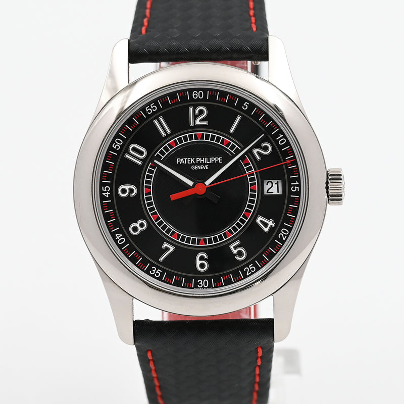 Patek Philippe Calatrava Carbon Red