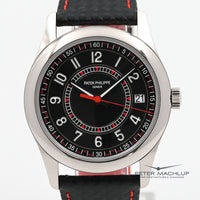 Patek Philippe Calatrava Carbon Red