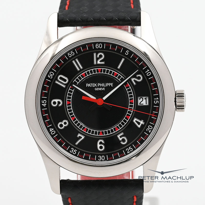 Patek Philippe Calatrava Carbon Red