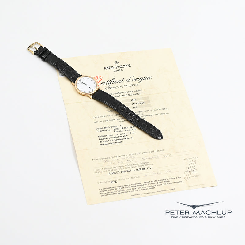 Patek Philippe Calatrava 1994