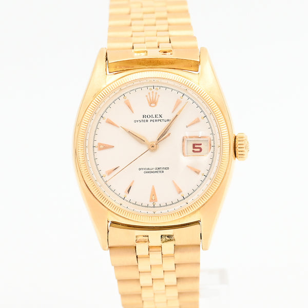 Rolex O/P Date Bubbleback