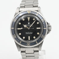 Rolex Submariner No Date 1972